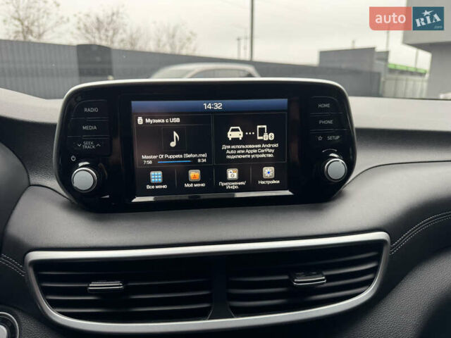 Чорний Хендай Туксон, об'ємом двигуна 2 л та пробігом 84 тис. км за 19000 $, фото 33 на Automoto.ua