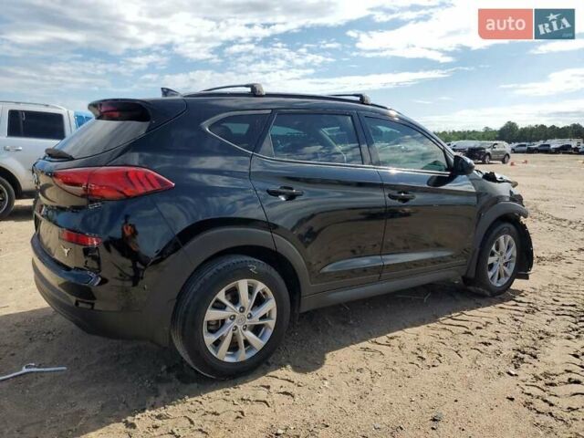 Черный Хендай Туксон, объемом двигателя 2 л и пробегом 108 тыс. км за 2800 $, фото 2 на Automoto.ua