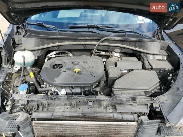 Черный Хендай Туксон, объемом двигателя 2 л и пробегом 108 тыс. км за 2800 $, фото 11 на Automoto.ua