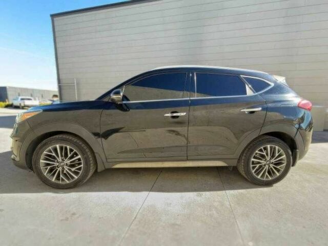 Чорний Хендай Туксон, об'ємом двигуна 2.4 л та пробігом 89 тис. км за 9800 $, фото 3 на Automoto.ua