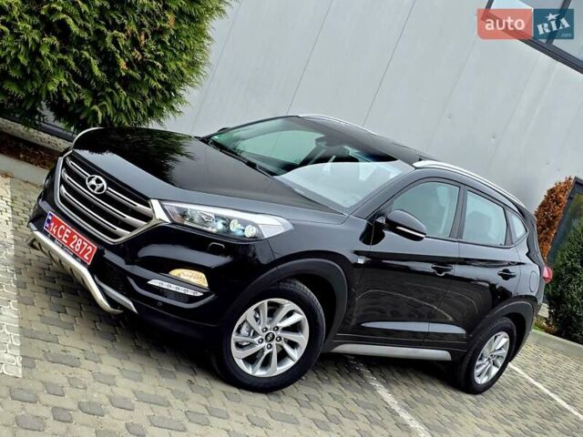 Черный Хендай Туксон, объемом двигателя 2 л и пробегом 151 тыс. км за 18950 $, фото 9 на Automoto.ua