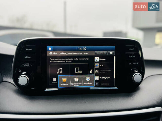 Чорний Хендай Туксон, об'ємом двигуна 2 л та пробігом 84 тис. км за 19000 $, фото 42 на Automoto.ua