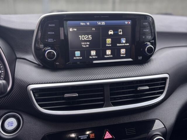 Черный Хендай Туксон, объемом двигателя 2.4 л и пробегом 140 тыс. км за 20000 $, фото 9 на Automoto.ua