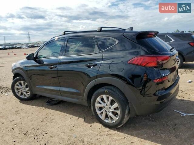 Черный Хендай Туксон, объемом двигателя 2 л и пробегом 108 тыс. км за 2800 $, фото 1 на Automoto.ua