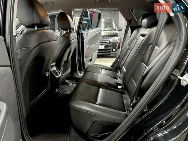 Черный Хендай Туксон, объемом двигателя 2 л и пробегом 153 тыс. км за 20500 $, фото 18 на Automoto.ua