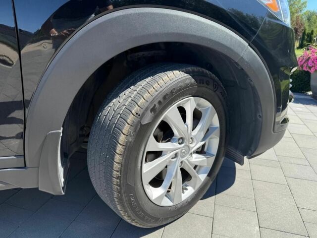 Черный Хендай Туксон, объемом двигателя 2 л и пробегом 80 тыс. км за 9500 $, фото 7 на Automoto.ua