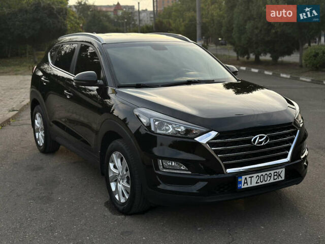 Чорний Хендай Туксон, об'ємом двигуна 2 л та пробігом 62 тис. км за 24200 $, фото 87 на Automoto.ua