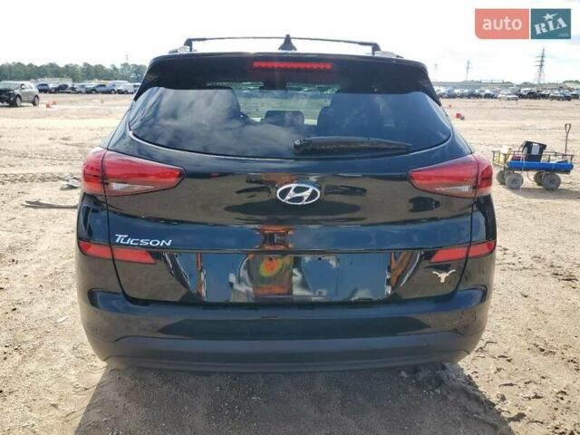 Черный Хендай Туксон, объемом двигателя 2 л и пробегом 108 тыс. км за 2800 $, фото 5 на Automoto.ua