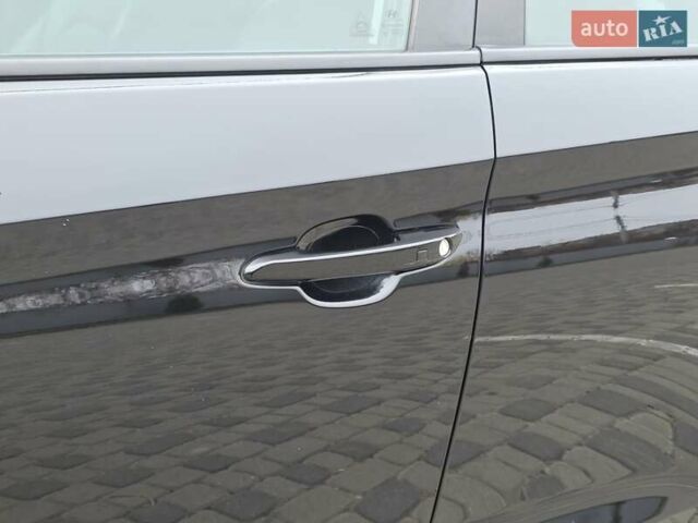 Черный Хендай Туксон, объемом двигателя 2 л и пробегом 151 тыс. км за 18950 $, фото 19 на Automoto.ua