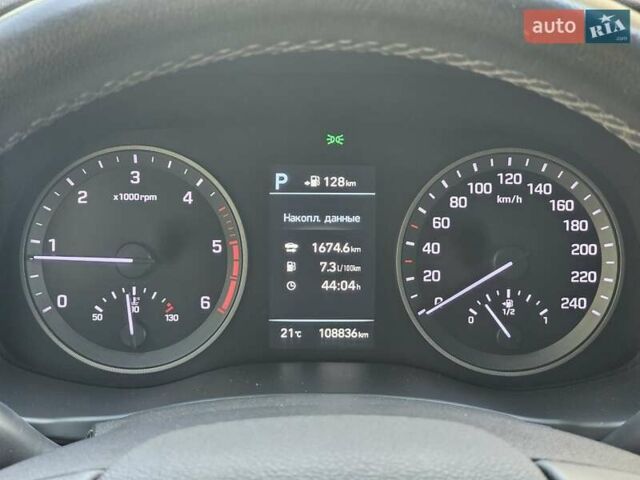 Черный Хендай Туксон, объемом двигателя 2 л и пробегом 108 тыс. км за 25500 $, фото 38 на Automoto.ua