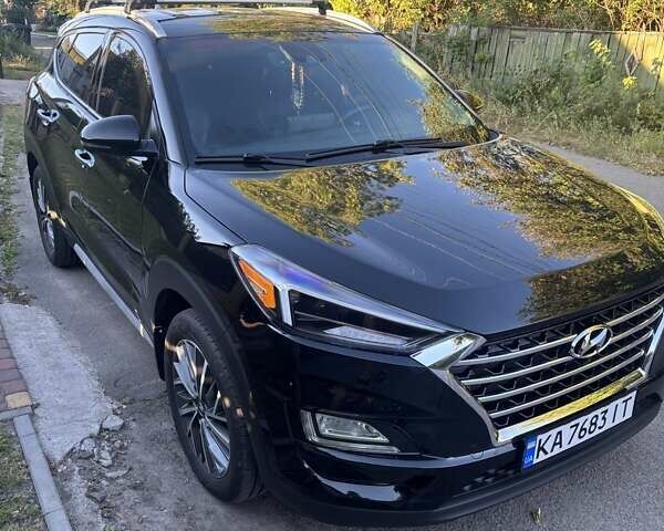 Чорний Хендай Туксон, об'ємом двигуна 2.4 л та пробігом 78 тис. км за 21500 $, фото 3 на Automoto.ua