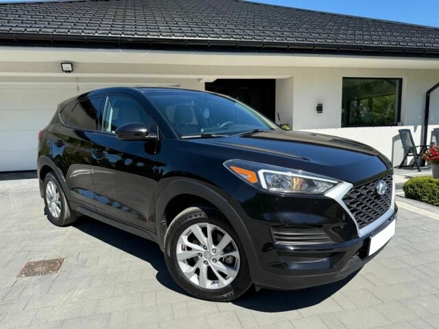 Черный Хендай Туксон, объемом двигателя 2 л и пробегом 80 тыс. км за 9500 $, фото 9 на Automoto.ua