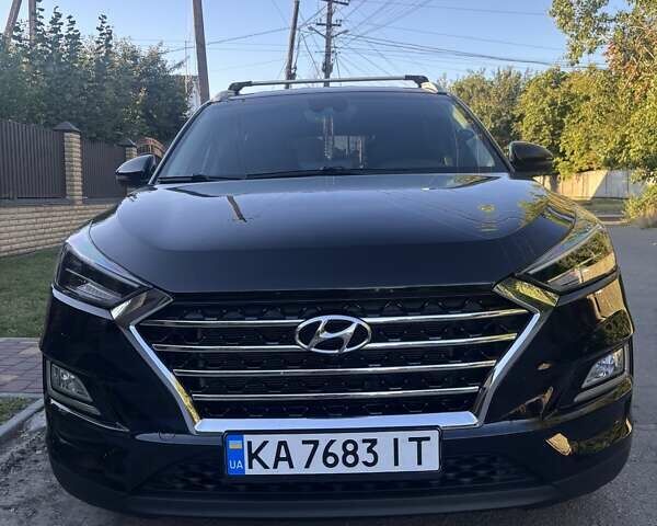 Чорний Хендай Туксон, об'ємом двигуна 2.4 л та пробігом 78 тис. км за 21500 $, фото 8 на Automoto.ua