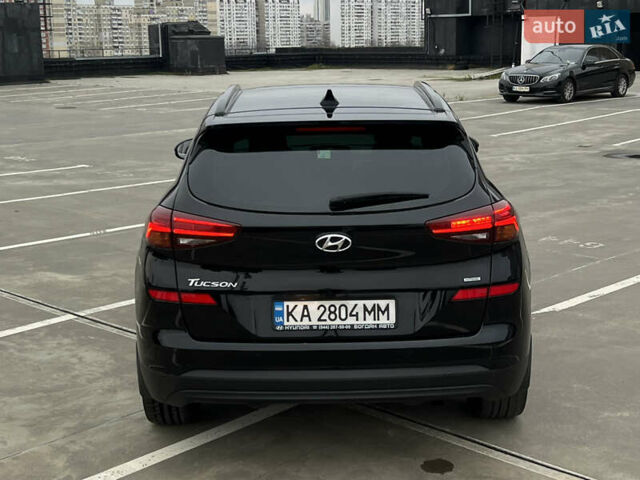 Чорний Хендай Туксон, об'ємом двигуна 2 л та пробігом 145 тис. км за 23900 $, фото 8 на Automoto.ua