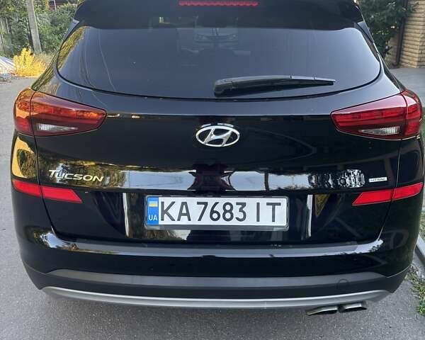 Чорний Хендай Туксон, об'ємом двигуна 2.4 л та пробігом 78 тис. км за 21500 $, фото 5 на Automoto.ua
