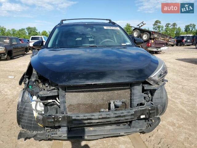 Черный Хендай Туксон, объемом двигателя 2 л и пробегом 108 тыс. км за 2800 $, фото 4 на Automoto.ua