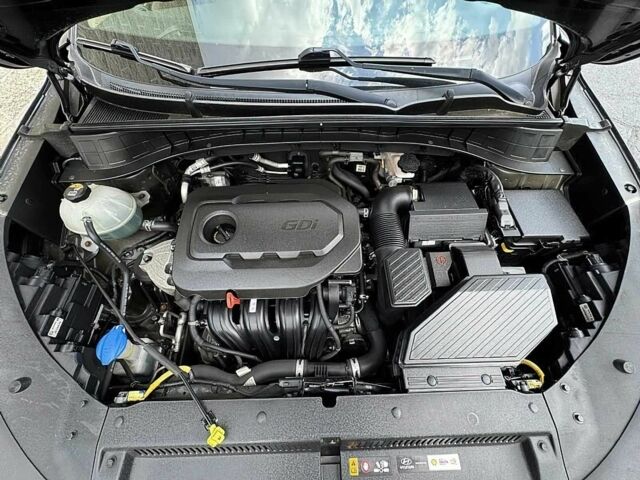 Черный Хендай Туксон, объемом двигателя 2.4 л и пробегом 42 тыс. км за 4100 $, фото 14 на Automoto.ua