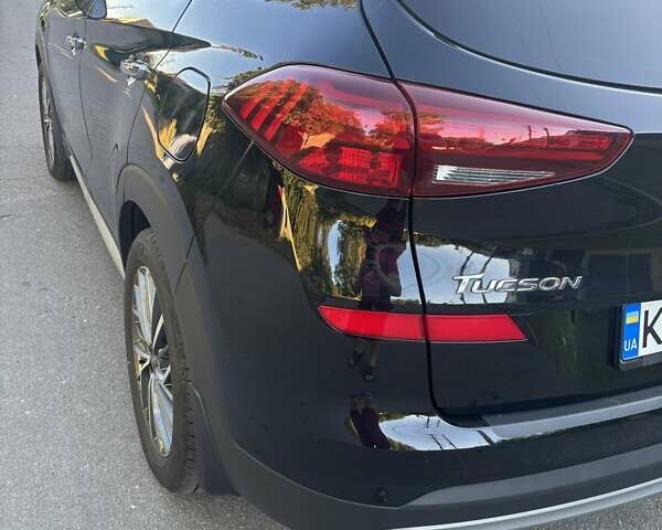Чорний Хендай Туксон, об'ємом двигуна 2.4 л та пробігом 78 тис. км за 21500 $, фото 4 на Automoto.ua