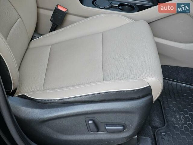 Черный Хендай Туксон, объемом двигателя 2 л и пробегом 108 тыс. км за 25500 $, фото 55 на Automoto.ua