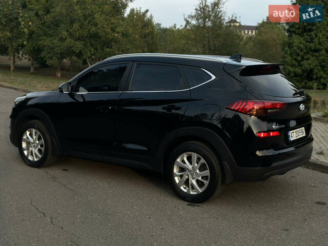 Чорний Хендай Туксон, об'ємом двигуна 2 л та пробігом 62 тис. км за 24200 $, фото 84 на Automoto.ua