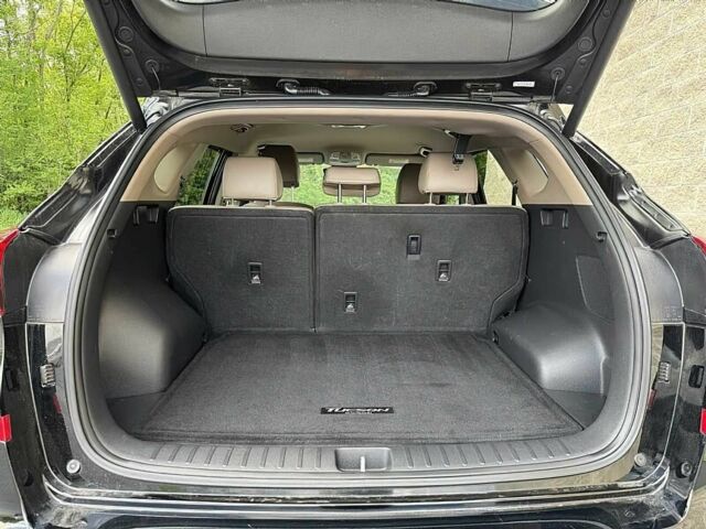 Черный Хендай Туксон, объемом двигателя 2.4 л и пробегом 42 тыс. км за 4100 $, фото 13 на Automoto.ua