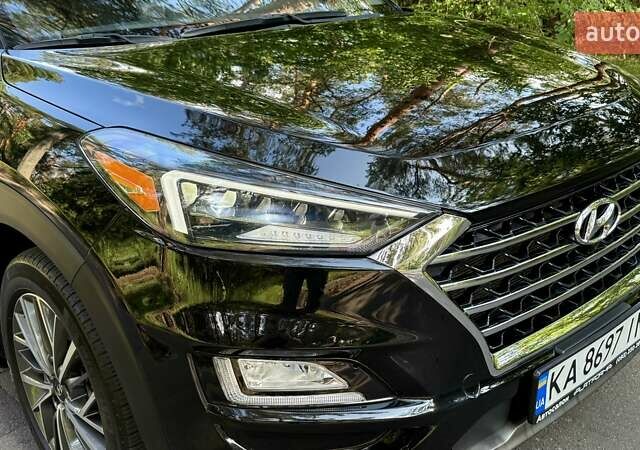 Чорний Хендай Туксон, об'ємом двигуна 2.4 л та пробігом 82 тис. км за 20900 $, фото 15 на Automoto.ua