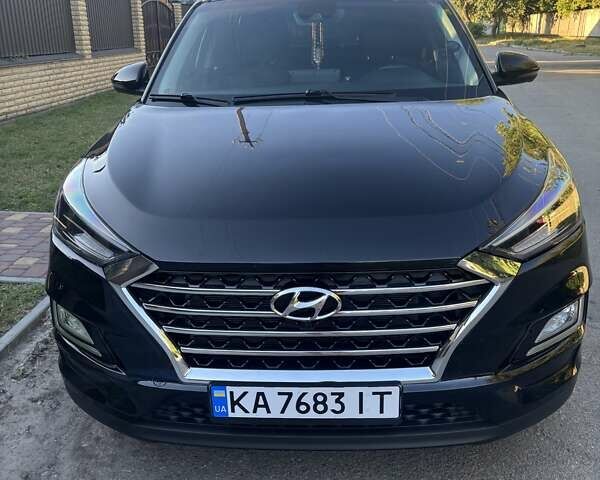 Чорний Хендай Туксон, об'ємом двигуна 2.4 л та пробігом 78 тис. км за 21500 $, фото 1 на Automoto.ua