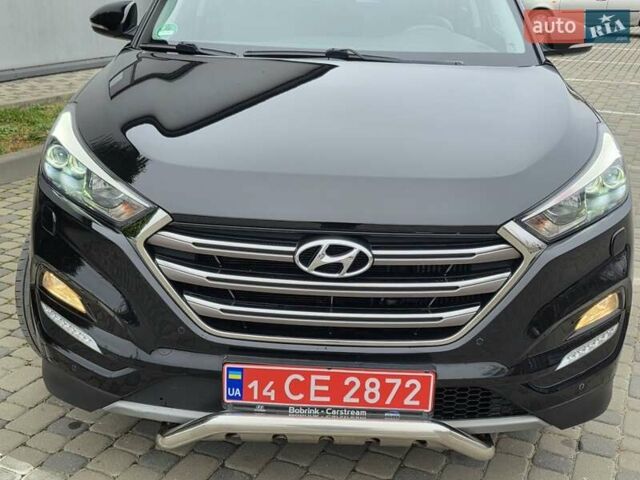 Черный Хендай Туксон, объемом двигателя 2 л и пробегом 151 тыс. км за 18950 $, фото 41 на Automoto.ua