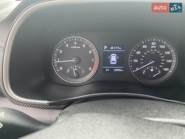 Черный Хендай Туксон, объемом двигателя 2.36 л и пробегом 68 тыс. км за 19000 $, фото 8 на Automoto.ua
