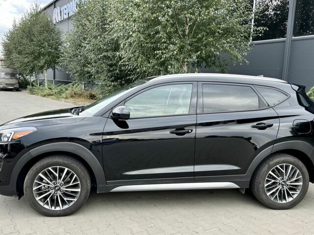 Черный Хендай Туксон, объемом двигателя 2.4 л и пробегом 147 тыс. км за 16400 $, фото 3 на Automoto.ua