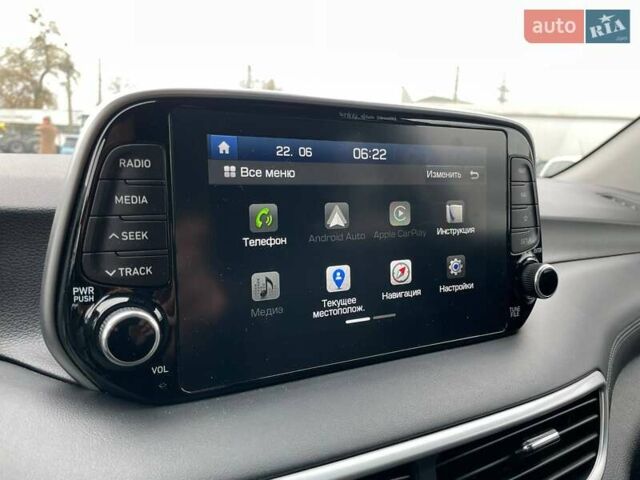 Черный Хендай Туксон, объемом двигателя 2.36 л и пробегом 137 тыс. км за 21990 $, фото 33 на Automoto.ua