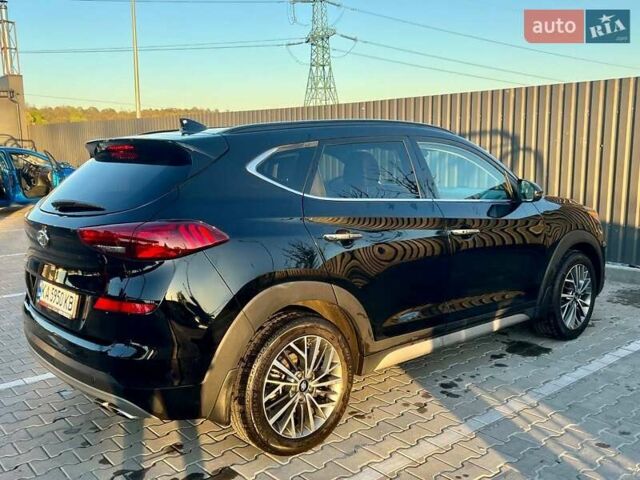Чорний Хендай Туксон, об'ємом двигуна 2.4 л та пробігом 130 тис. км за 23000 $, фото 21 на Automoto.ua