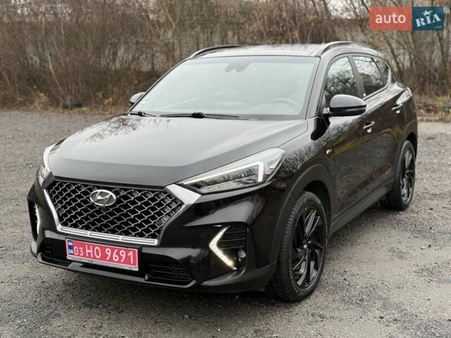 Черный Хендай Туксон, объемом двигателя 2 л и пробегом 98 тыс. км за 25900 $, фото 5 на Automoto.ua