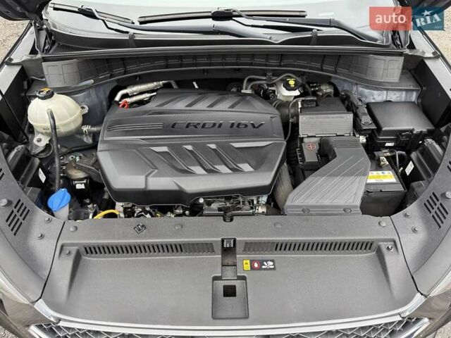 Черный Хендай Туксон, объемом двигателя 2 л и пробегом 98 тыс. км за 25900 $, фото 60 на Automoto.ua