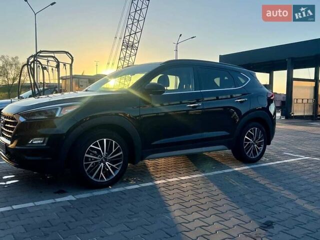 Чорний Хендай Туксон, об'ємом двигуна 2.4 л та пробігом 130 тис. км за 23000 $, фото 14 на Automoto.ua