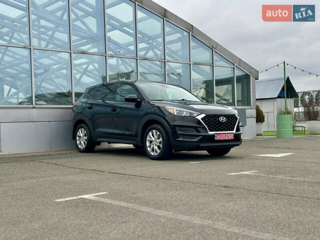 Черный Хендай Туксон, объемом двигателя 2 л и пробегом 47 тыс. км за 20990 $, фото 6 на Automoto.ua
