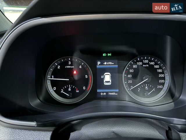Черный Хендай Туксон, объемом двигателя 2 л и пробегом 86 тыс. км за 31000 $, фото 20 на Automoto.ua