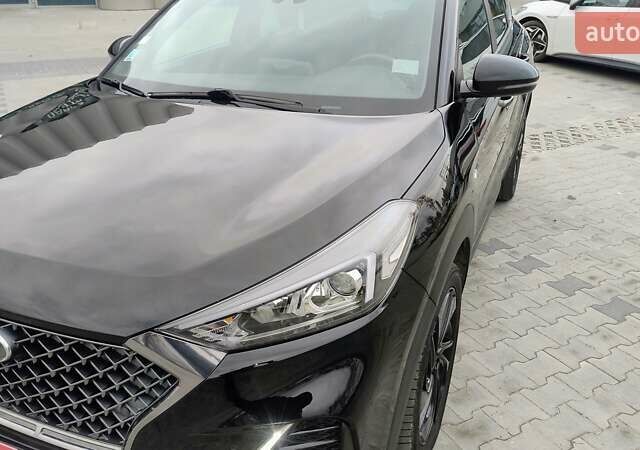 Черный Хендай Туксон, объемом двигателя 1.6 л и пробегом 183 тыс. км за 24300 $, фото 21 на Automoto.ua