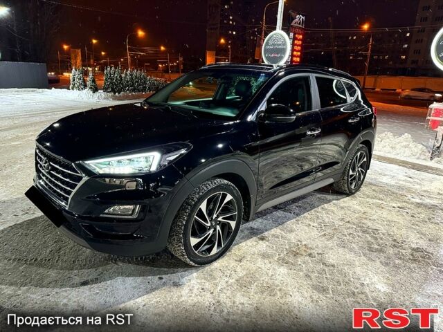 Хендай Туксон 2020 в Харькове на Automoto.ua Черный Хендай Туксон, объемом двигателя 2 л и пробегом 87 тыс. км за 29000 $, фото 2 на Automoto.ua