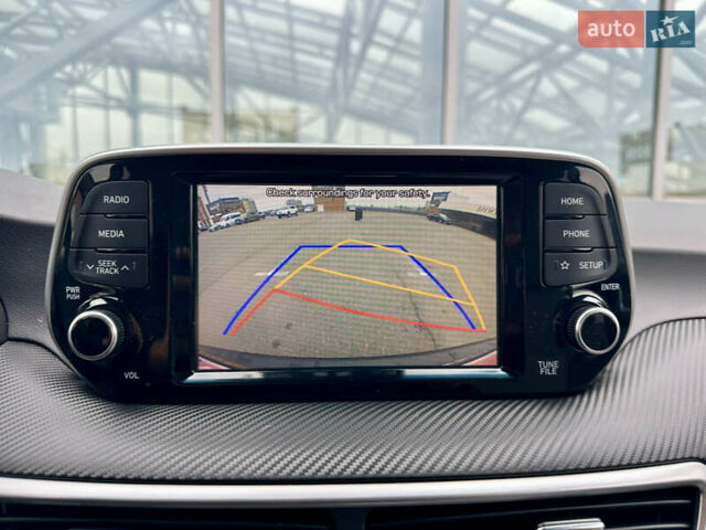 Черный Хендай Туксон, объемом двигателя 2 л и пробегом 47 тыс. км за 20990 $, фото 56 на Automoto.ua