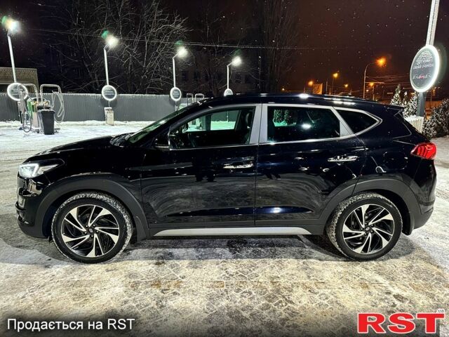 Хендай Туксон 2020 в Харькове на Automoto.ua Черный Хендай Туксон, объемом двигателя 2 л и пробегом 87 тыс. км за 29000 $, фото 7 на Automoto.ua