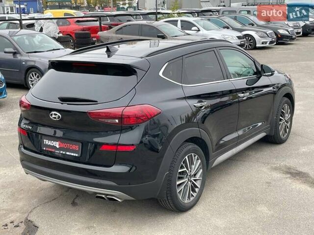 Черный Хендай Туксон, объемом двигателя 2.36 л и пробегом 137 тыс. км за 21990 $, фото 8 на Automoto.ua