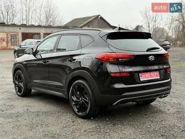 Черный Хендай Туксон, объемом двигателя 2 л и пробегом 98 тыс. км за 25900 $, фото 8 на Automoto.ua