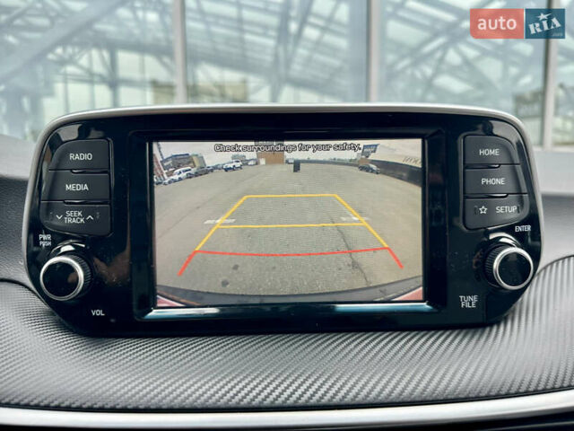Черный Хендай Туксон, объемом двигателя 2 л и пробегом 48 тыс. км за 20490 $, фото 55 на Automoto.ua