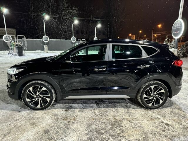 Хендай Туксон 2020 в Харькове на Automoto.ua Черный Хендай Туксон, объемом двигателя 2 л и пробегом 87 тыс. км за 29000 $, фото 6 на Automoto.ua