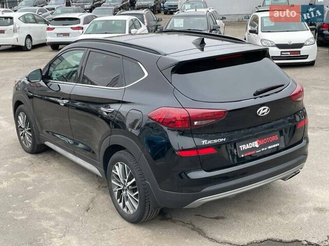Черный Хендай Туксон, объемом двигателя 2.36 л и пробегом 137 тыс. км за 21990 $, фото 13 на Automoto.ua