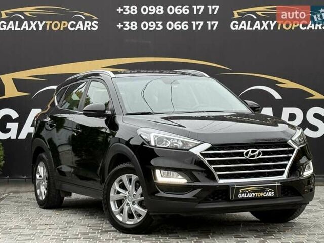 Черный Хендай Туксон, объемом двигателя 2 л и пробегом 77 тыс. км за 21500 $, фото 17 на Automoto.ua