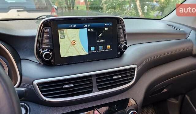 Чорний Хендай Туксон, об'ємом двигуна 2.4 л та пробігом 130 тис. км за 23000 $, фото 22 на Automoto.ua