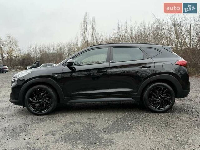 Черный Хендай Туксон, объемом двигателя 2 л и пробегом 98 тыс. км за 25900 $, фото 9 на Automoto.ua