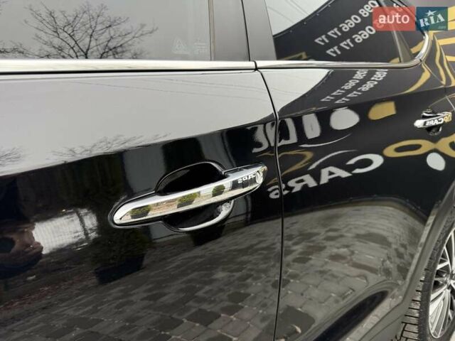 Черный Хендай Туксон, объемом двигателя 2 л и пробегом 55 тыс. км за 22300 $, фото 15 на Automoto.ua